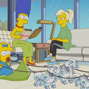 Photo Les Simpson