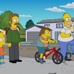 Photo Les Simpson