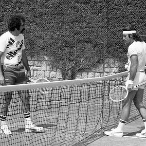 Photo Guillermo Vilas : un classement contesté