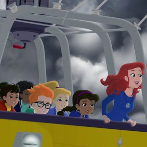 Photo Les nouvelles aventures du Bus magique : 1, 2, 3 Mlle Bille-en-Tête