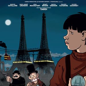 Photo Avril et le monde truqué