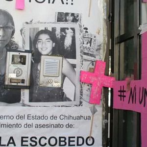 Photo Marisela Escobedo : Une tragédie en trois actes