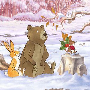 Photo Le Noël de petit lièvre brun