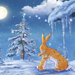 Photo Le Noël de petit lièvre brun