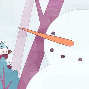 Photo Le Noël de petit lièvre brun