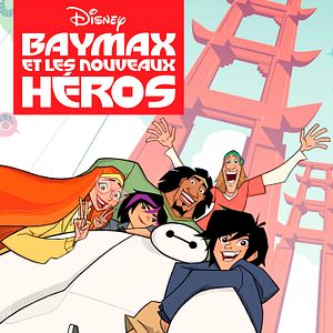 Photo Baymax et les nouveaux héros