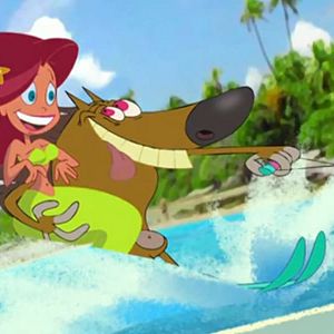 Photo Zig et Sharko