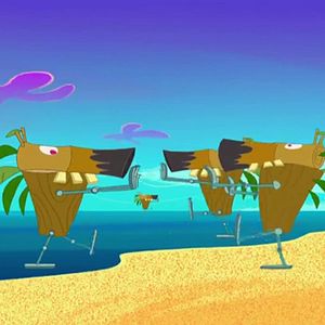 Photo Zig et Sharko