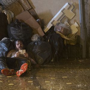 Photo Des vies froissées