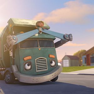 Photo Nico Nickel le camion poubelle