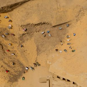 Photo Les Secrets de la tombe de Saqqarah
