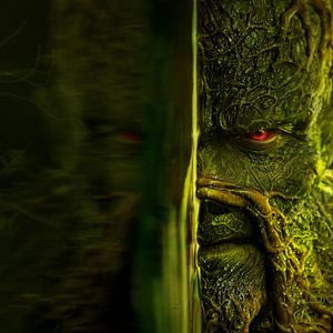 Photo Swamp Thing