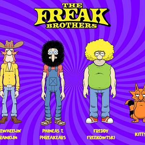 Photo The Freak Brothers