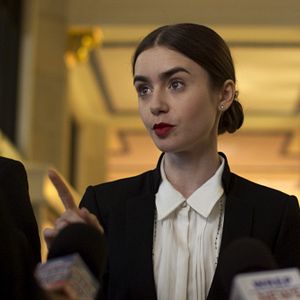 Photo Lily Collins