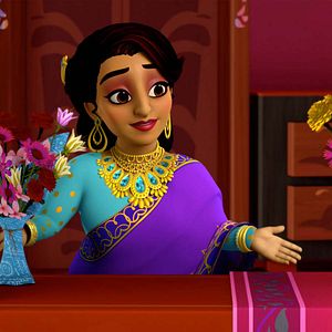 Photo Mira, détective royale