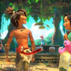 Photo Les Croods 2 : une nouvelle ère