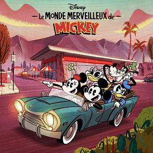 Photo Le Monde merveilleux de Mickey