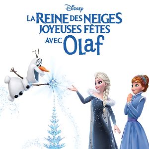 Photo Joyeuses fêtes avec Olaf