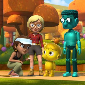 Photo Doug, le robot curieux