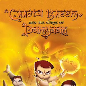Photo Chhota Bheem et la malédiction de Damyaan