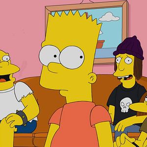 Photo Les Simpson