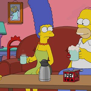 Photo Les Simpson