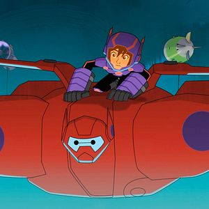 Photo Baymax et les nouveaux héros