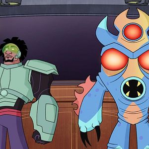 Photo Baymax et les nouveaux héros