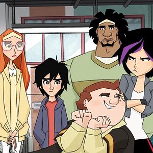 Photo Baymax et les nouveaux héros