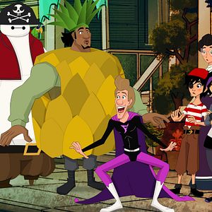 Photo Baymax et les nouveaux héros