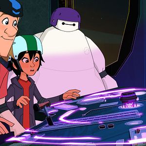 Photo Baymax et les nouveaux héros