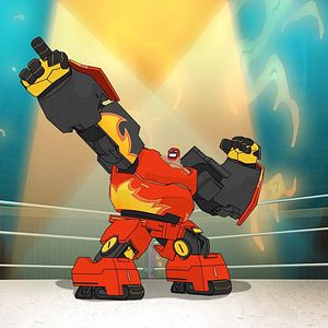 Photo Baymax et les nouveaux héros