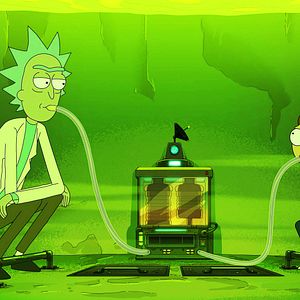 Photo Rick et Morty