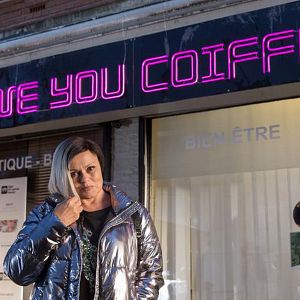 Photo I Love You Coiffure