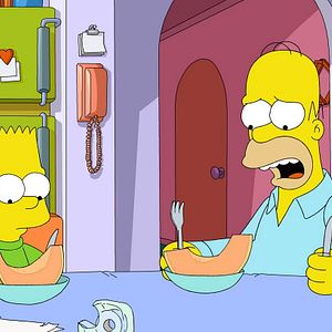 Photo Les Simpson