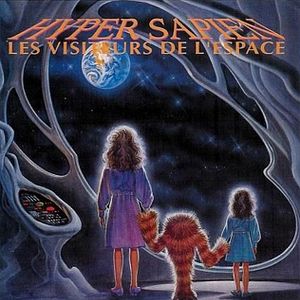 Photo Hyper Sapien : Les Visiteurs de l'Espace