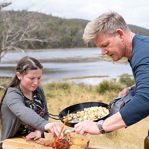 Photo Gordon Ramsay : Territoires inexplorés