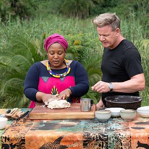 Photo Gordon Ramsay : Territoires inexplorés
