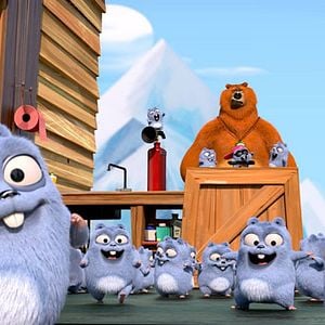 Photo Grizzy et les Lemmings