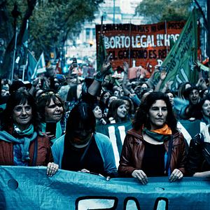 Photo Femmes d'Argentine (Que Sea Ley)