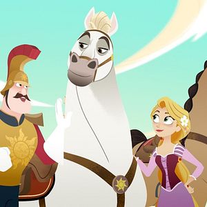 Photo Raiponce : la série