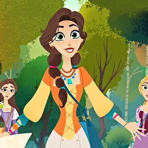 Photo Raiponce : la série