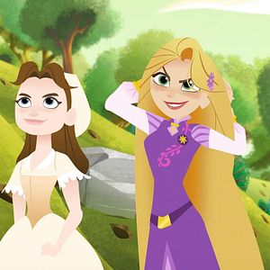 Photo Raiponce : la série