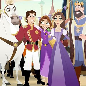 Photo Raiponce : la série