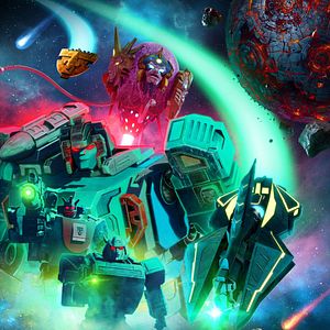 Photo Transformers : la trilogie de la guerre pour Cybertron