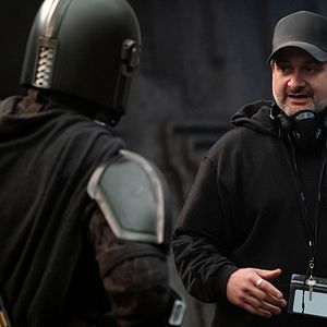 Photo Disney Les Making-of : The Mandalorian