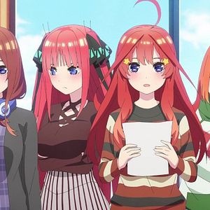 Photo The Quintessential Quintuplets