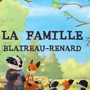 Photo La famille Blaireau-Renard
