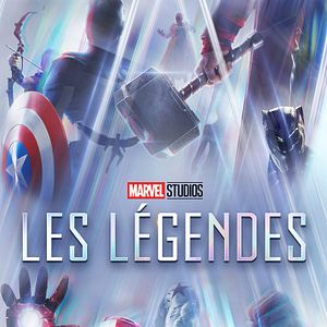 Photo Les Légendes des studios Marvel