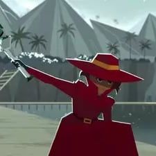 Photo Carmen Sandiego